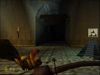 une photo d'Ã©cran de Turok 2 - Seeds of Evil sur Nintendo 64
